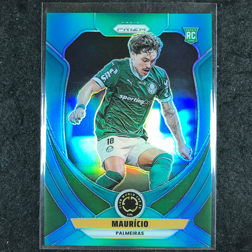 2025 Prizm FIFA Club World Cup MAURICIO Rookie Teal 16/99 #153