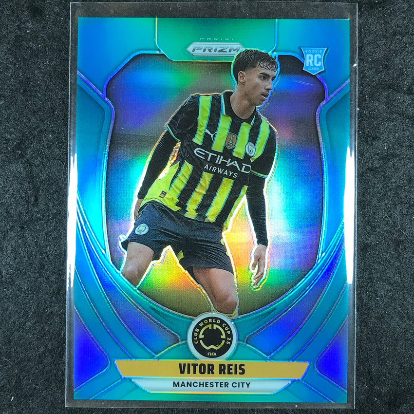 2025 Prizm FIFA Club World Cup VITOR REIS Rookie Teal 80/99 #156