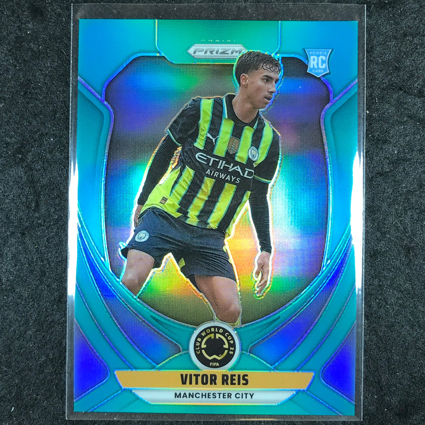 2025 Prizm FIFA Club World Cup VITOR REIS Rookie Teal 79/99 #156