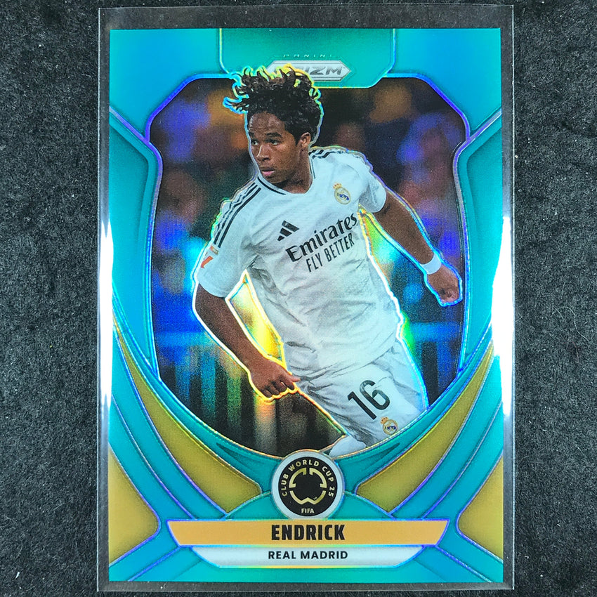 2025 Prizm FIFA Club World Cup ENDRICK Teal 67/99 #159