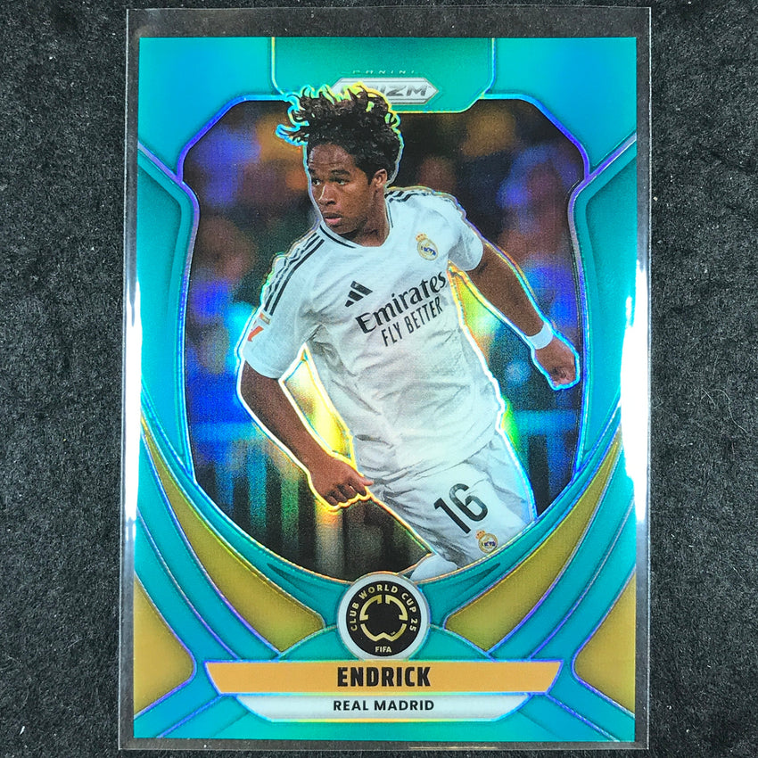 2025 Prizm FIFA Club World Cup ENDRICK Teal 40/99 #159