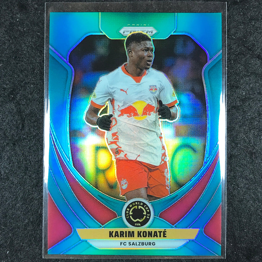 2025 Prizm FIFA Club World Cup KARIM KONATE Teal 39/99 #170
