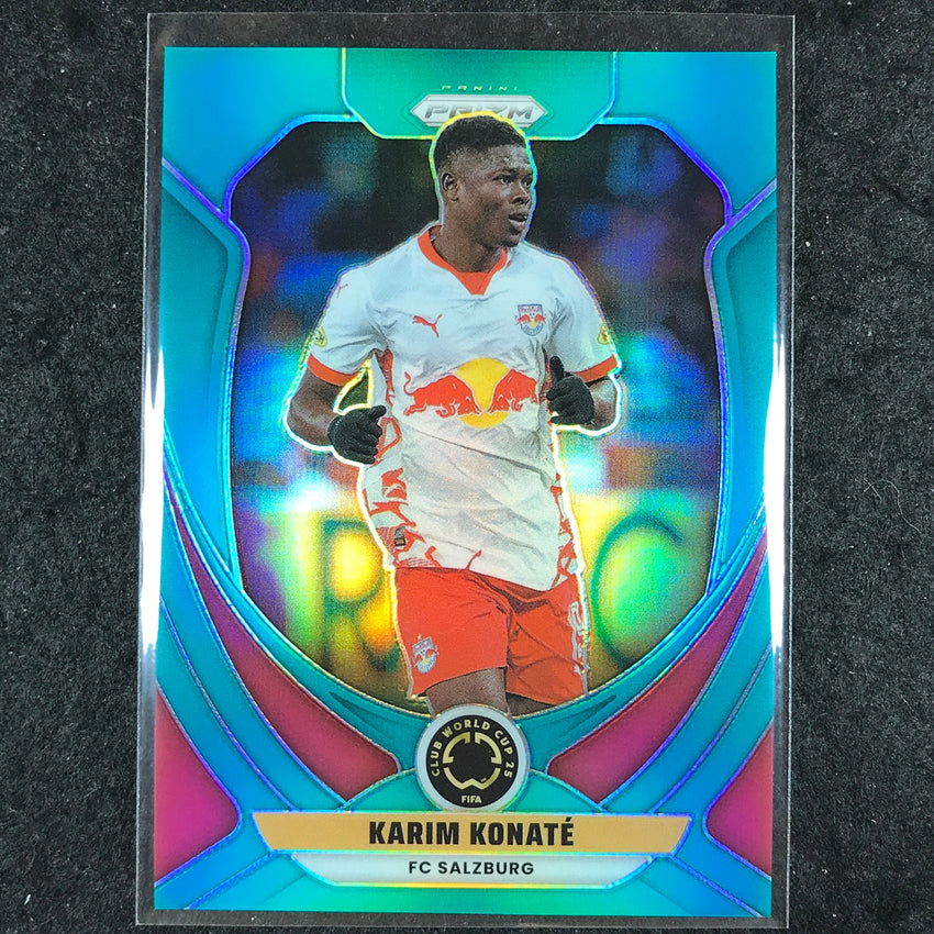 2025 Prizm FIFA Club World Cup KARIM KONATE Teal 4/99 #170