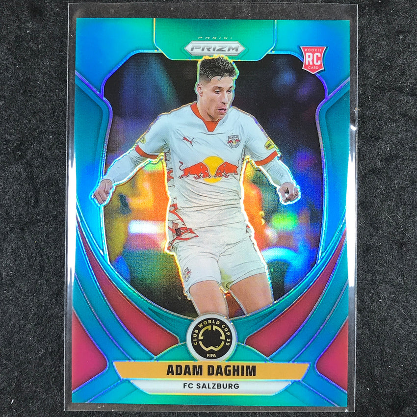 2025 Prizm FIFA Club World Cup ADAM DAGHIM Rookie Teal 4/99 #173