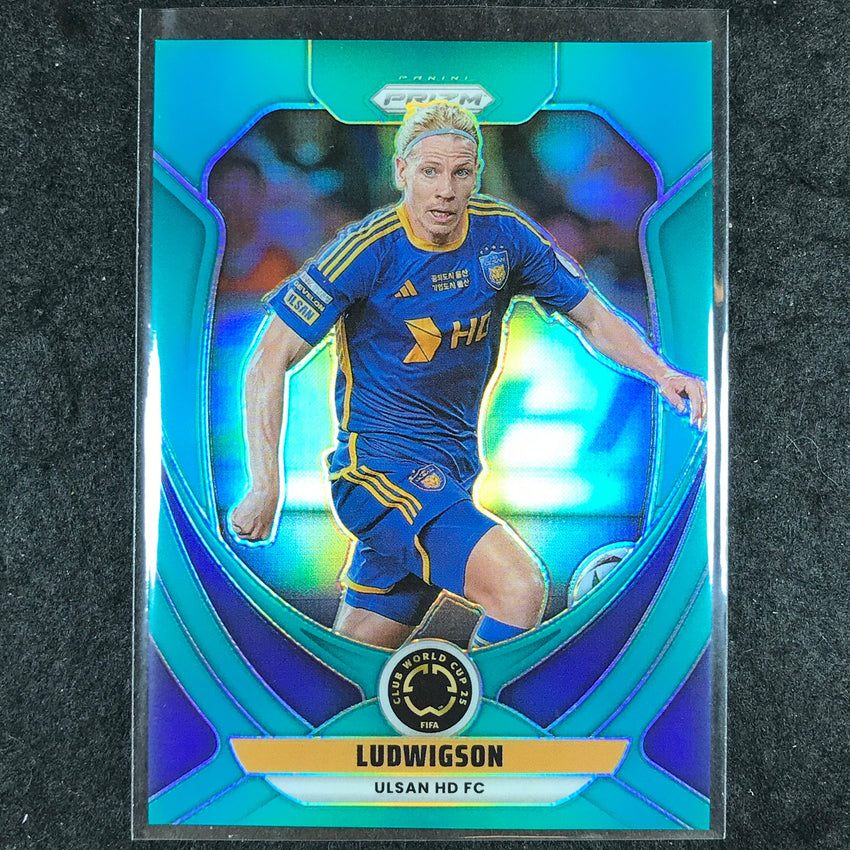 2025 Prizm FIFA Club World Cup LUDWIGSON Teal 23/99 #190