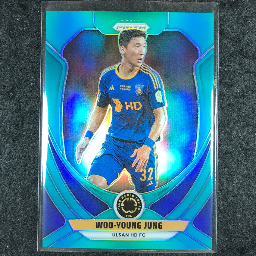 2025 Prizm FIFA Club World Cup WOO-YOUNG JUNG Teal 3/99 #193