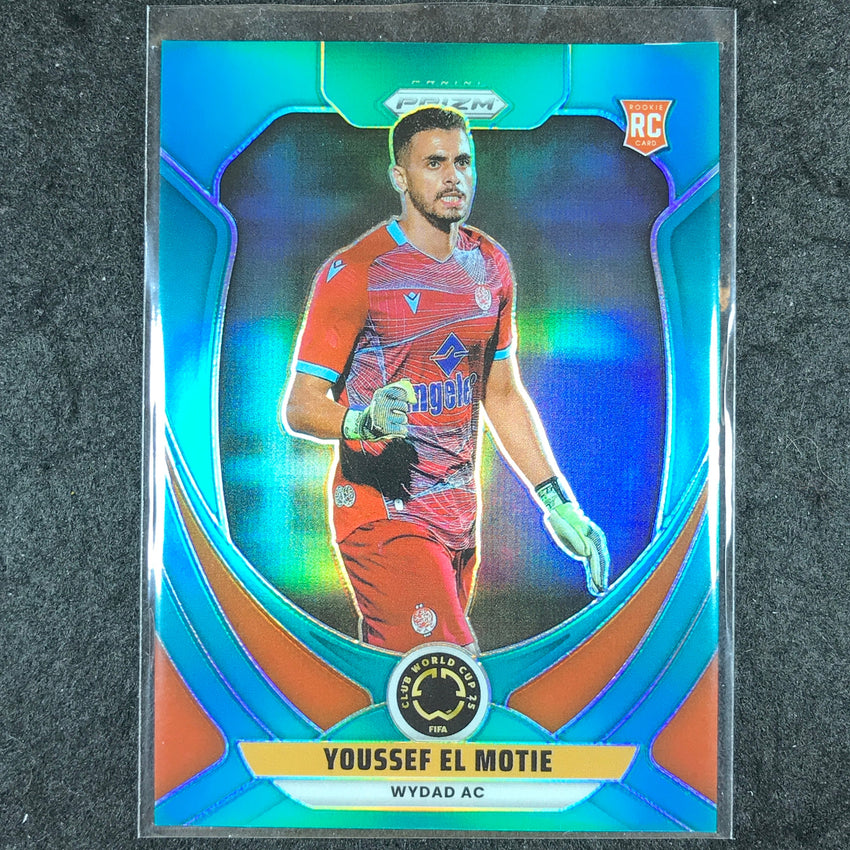 2025 Prizm FIFA Club World Cup YOUSSEF EL MOTIE Rookie Teal 97/99 #199