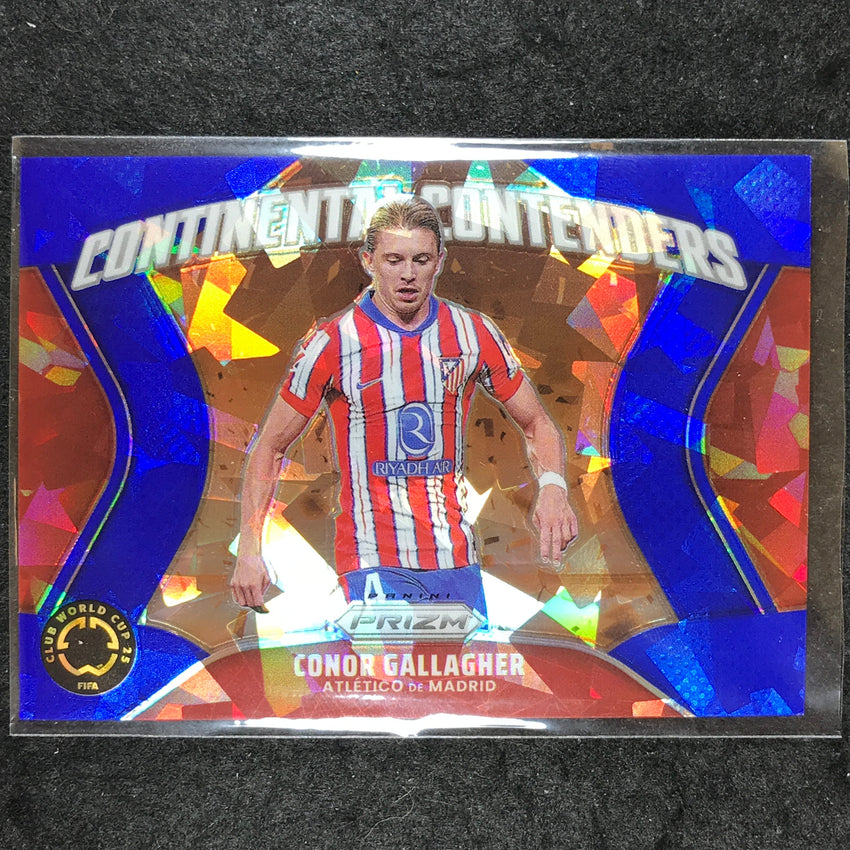 2025 Prizm FIFA Club World Cup CONOR GALLAGHER Continental Contenders Blue 12/99