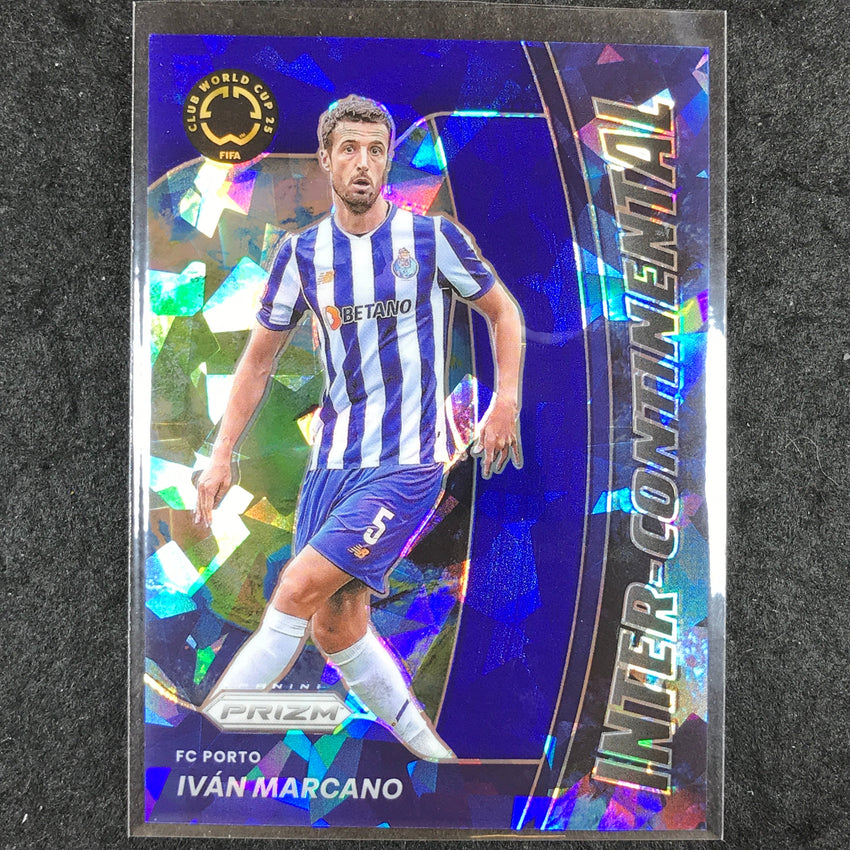 2025 Prizm FIFA Club World Cup IVAN MARCANO Inter-Continental Blue Ice 40/99 #13