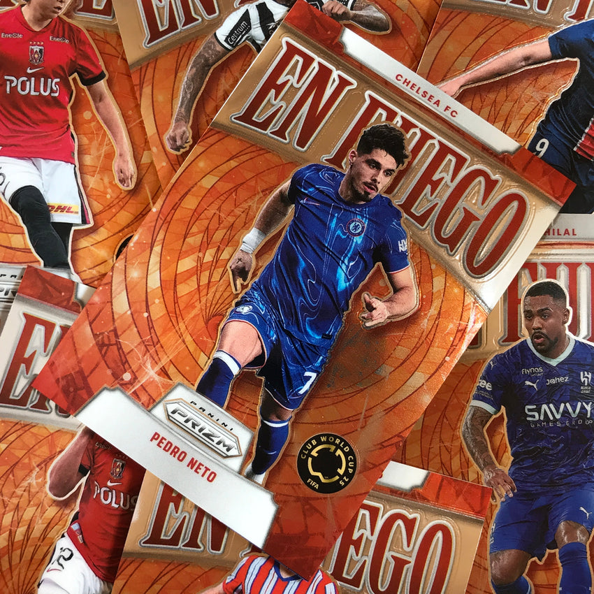 2025 Prizm FIFA Club World Cup IGOR JESUS En Fuego Rookie Base #6
