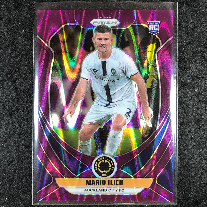 2025 Prizm FIFA Club World Cup MARIO ILICH Rookie Base Purple Seismic 34/99 #31