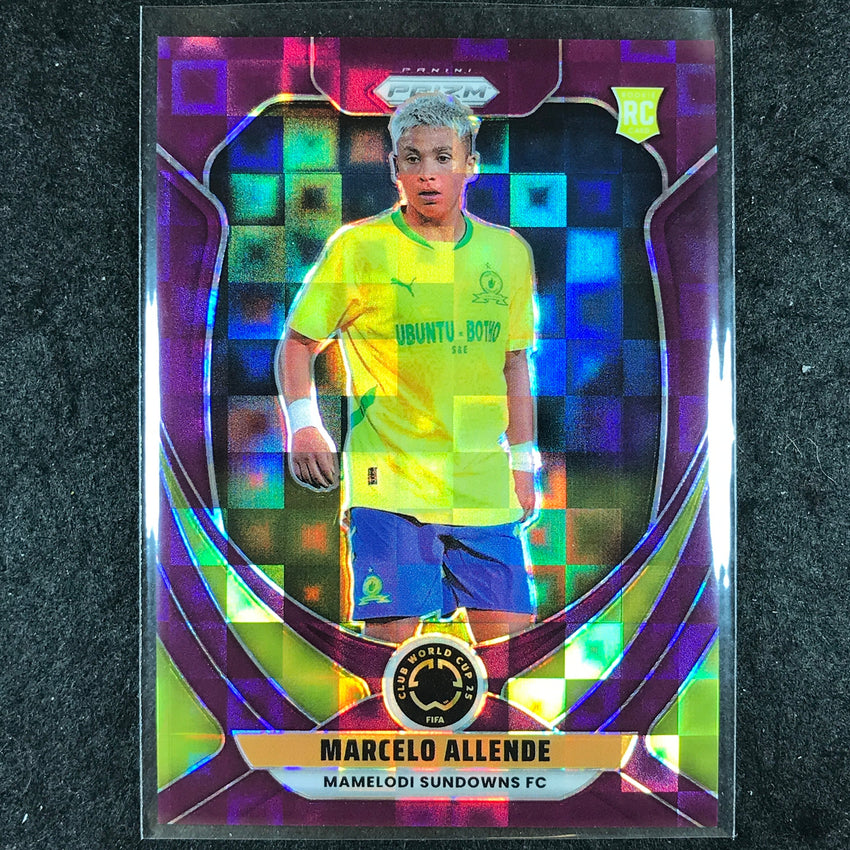 2025 Prizm FIFA Club World Cup MARCELO ALLENDE Rookie Base Purple Pandora 15/49