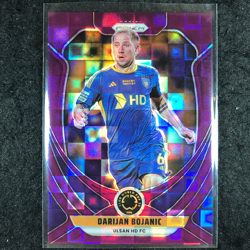 2025 Prizm FIFA Club World Cup DARIJAN BOJANIC Base Purple Pandora 16/49 #189