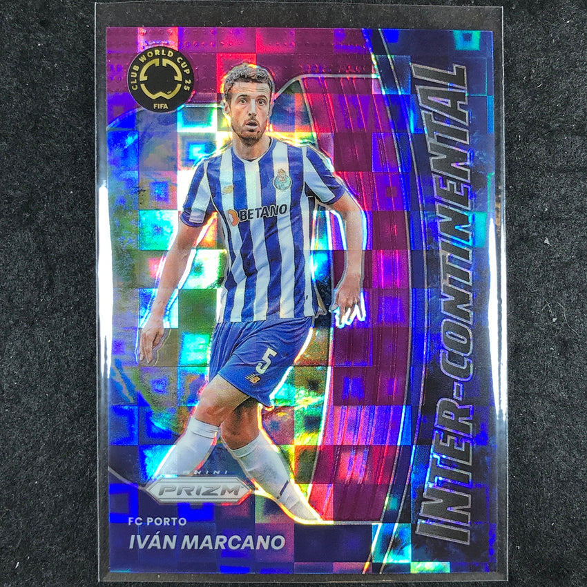 2025 Prizm FIFA Club World Cup IVAN MARCANO Inter-Continental Purple 6/49 #13