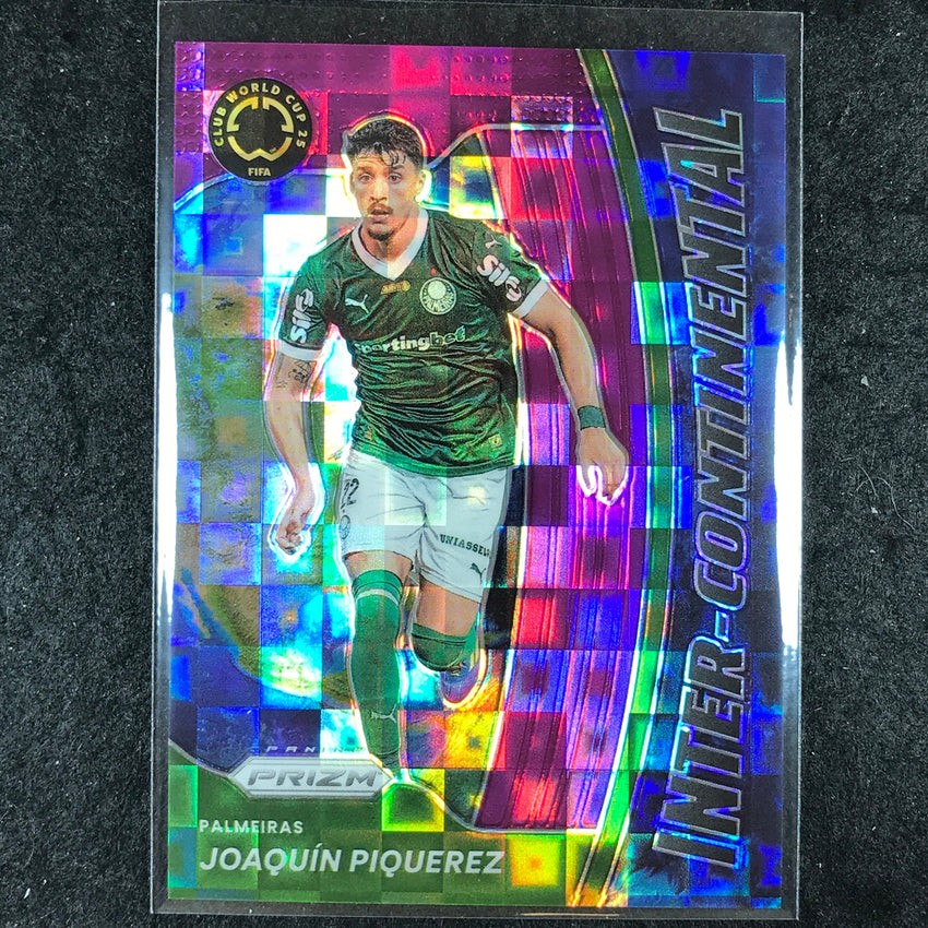 2025 Prizm FIFA Club World Cup JOAQUIN PIQUEREZ Inter-Continental Purple 37/49