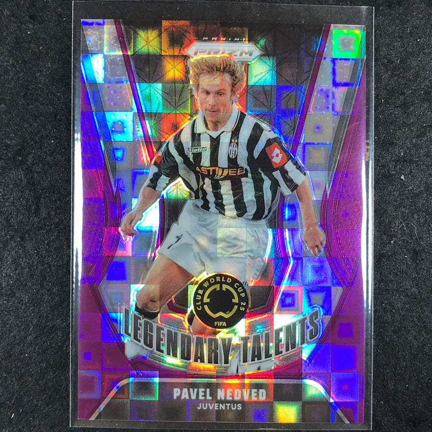 2025 Prizm FIFA Club World Cup PAVEL NEDVED Legendary Talents Purple 43/49 #11