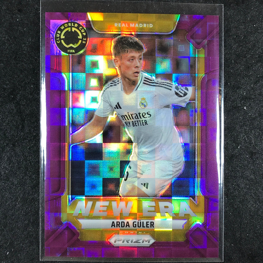 2025 Prizm FIFA Club World Cup ARDA GULER New Era Purple Pandora 35/49 #15