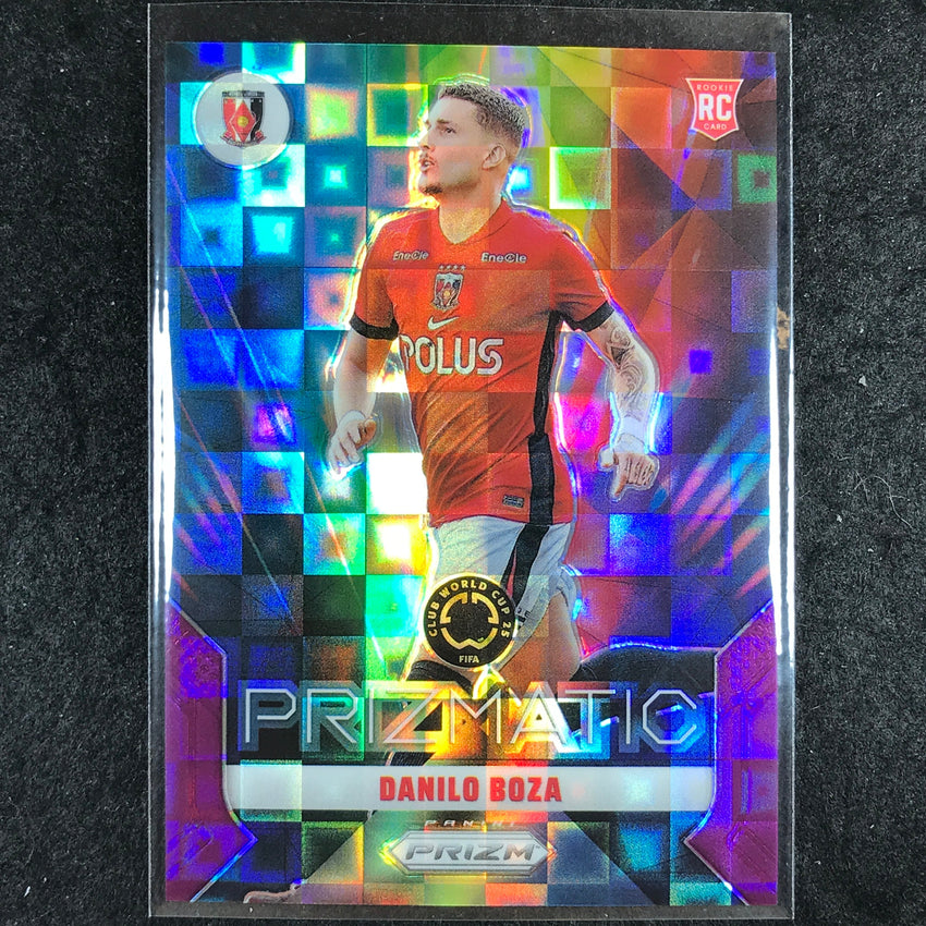 2025 Prizm FIFA Club World Cup DANILO BOZA Prizmatic Rookie Purple Pandora 42/49