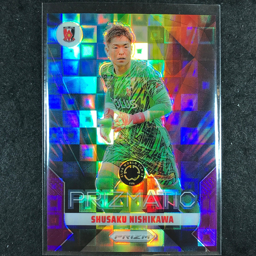 2025 Prizm FIFA Club World Cup SHUSAKU NISHIKAWA Prizmatic Purple Pandora 40/49