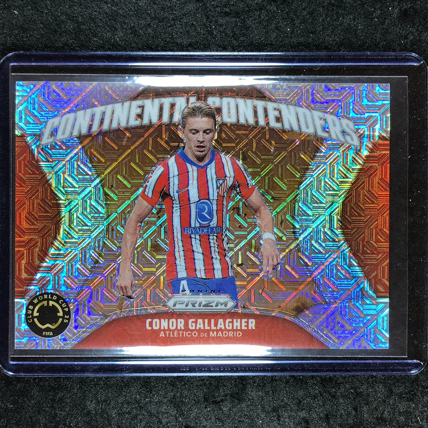 2025 Prizm FIFA Club World Cup CONOR GALLAGHER Continental Contenders Mojo 11/25
