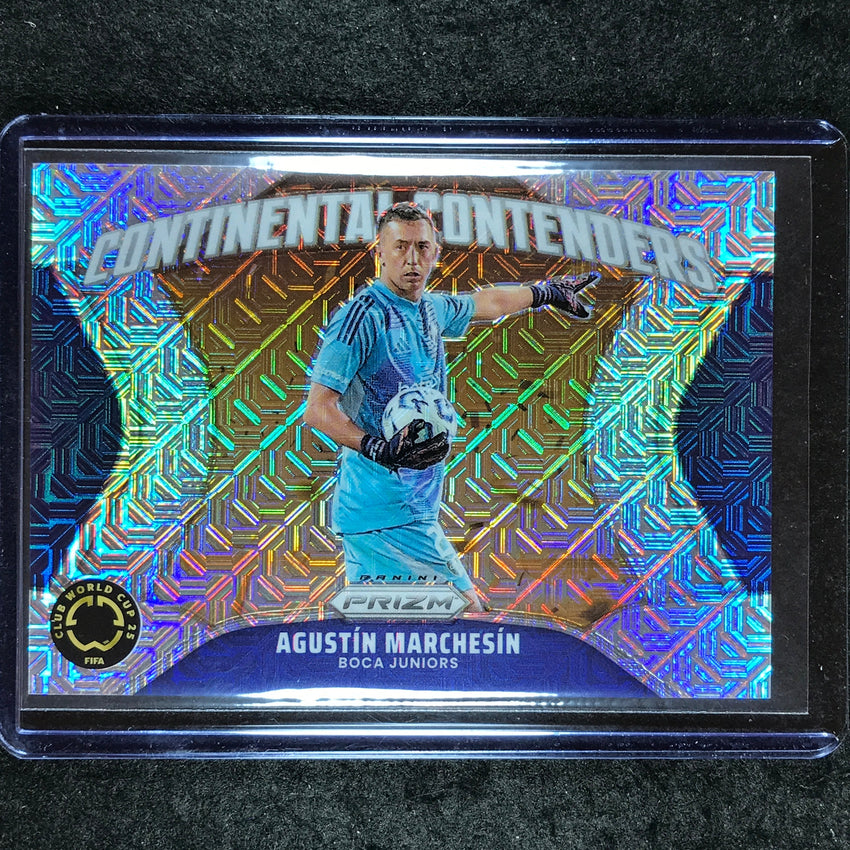 2025 Prizm FIFA Club World Cup AGUSTIN MARCHESIN Continental Contenders 19/25 #4