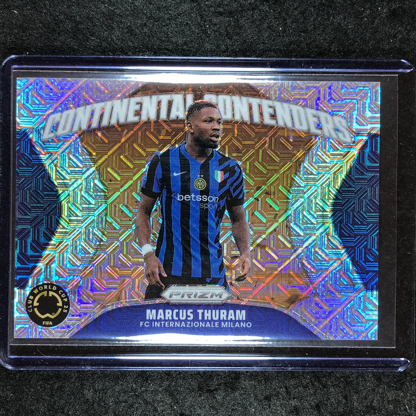 2025 Prizm FIFA Club World Cup MARCUS THURAM Continental Contenders Mojo 11/25