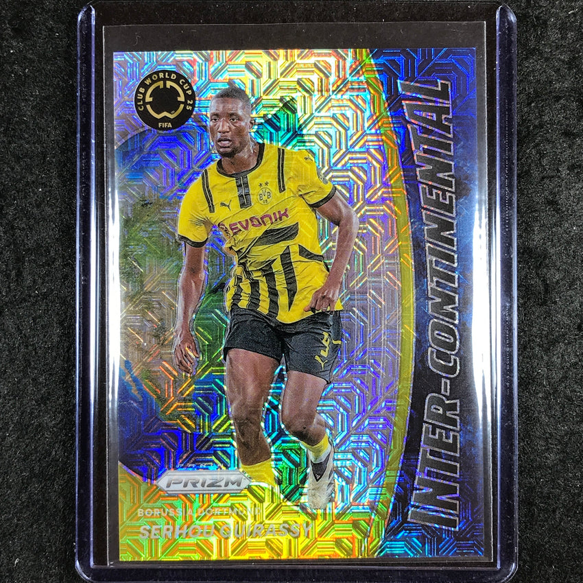 2025 Prizm FIFA Club World Cup SERHOU GUIRASSY Inter-Continental Mojo 1/25 #7