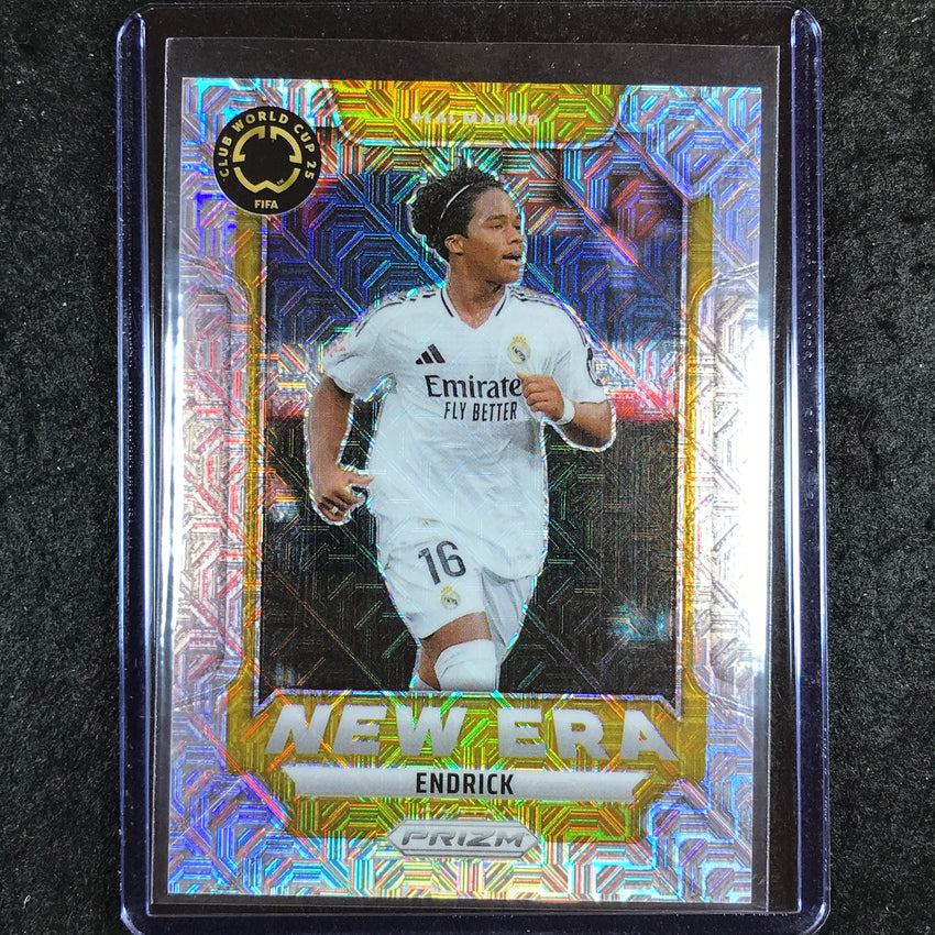 2025 Prizm FIFA Club World Cup ENDRICK New Era Mojo 25/25 #16