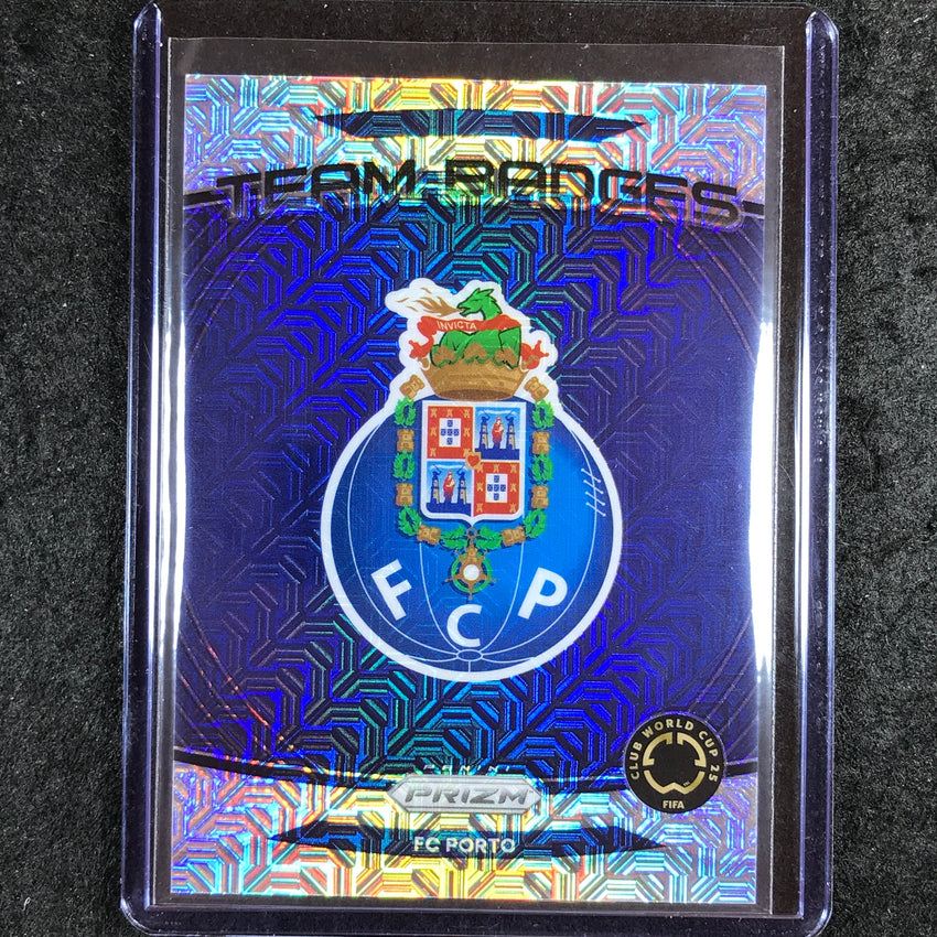 2025 Prizm FIFA Club World Cup FC PORTO Team Badges Mojo 17/25 #9
