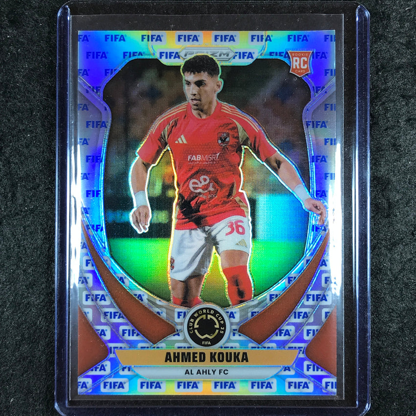 2025 Prizm FIFA Club World Cup AHMED KOUKA Rookie Base Logo 2/20 #1
