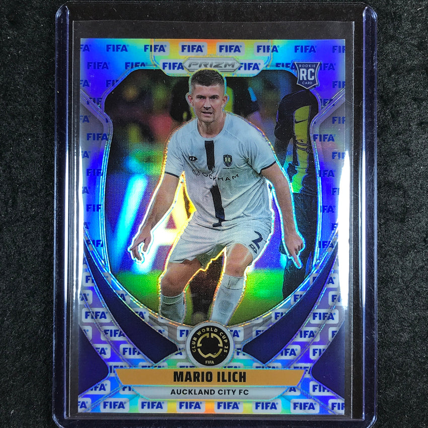 2025 Prizm FIFA Club World Cup MARIO ILICH Rookie Base Logo 5/20 #31