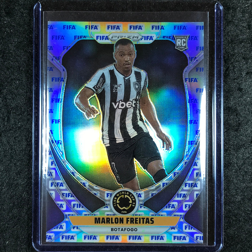 2025 Prizm FIFA Club World Cup MARLON FREITAS Rookie Base Logo 3/20 #58
