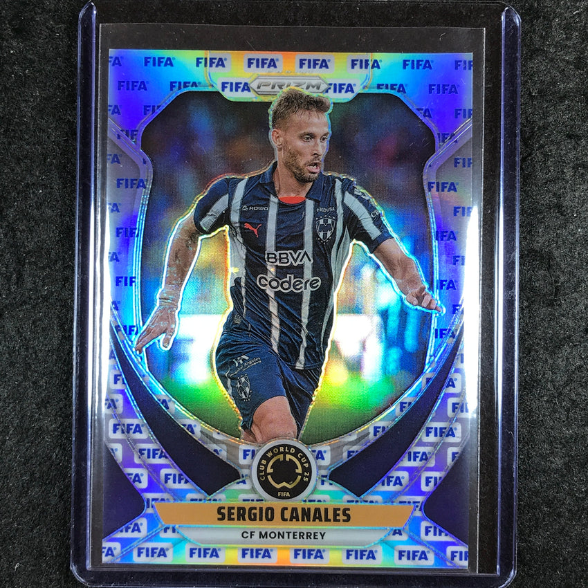 2025 Prizm FIFA Club World Cup SERGIO CANALES Base Logo 15/20 #63