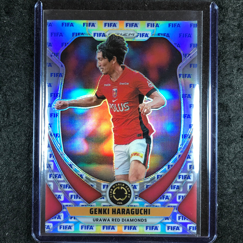 2025 Prizm FIFA Club World Cup GENKI HARAGUCHI Base Logo 7/20 #75
