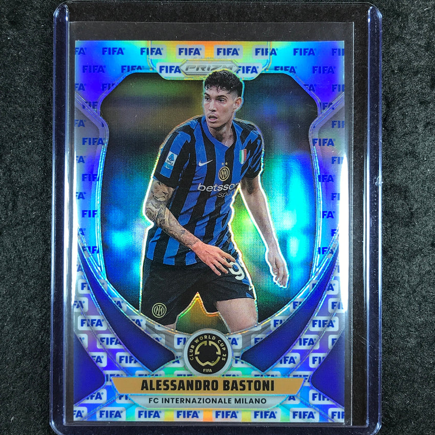 2025 Prizm FIFA Club World Cup ALESSANDRO BASTONI Base Logo 6/20 #86