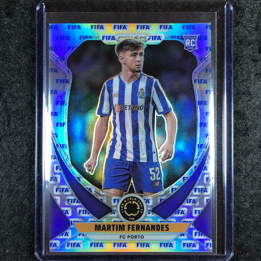 2025 Prizm FIFA Club World Cup MARTIM FERNANDES Base Logo 20/20 #97