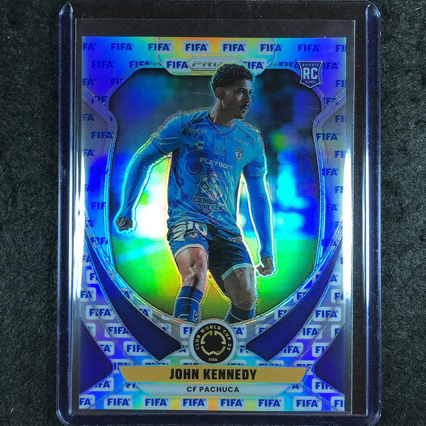 2025 Prizm FIFA Club World Cup JOHN KENNEDY Rookie Base Logo 11/20 #113