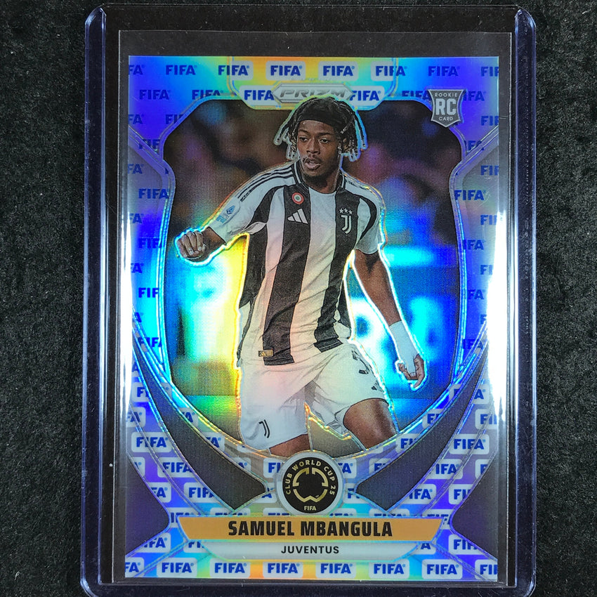 2025 Prizm FIFA Club World Cup SAMUEL MBANGULA Rookie Base Logo 14/20 #124
