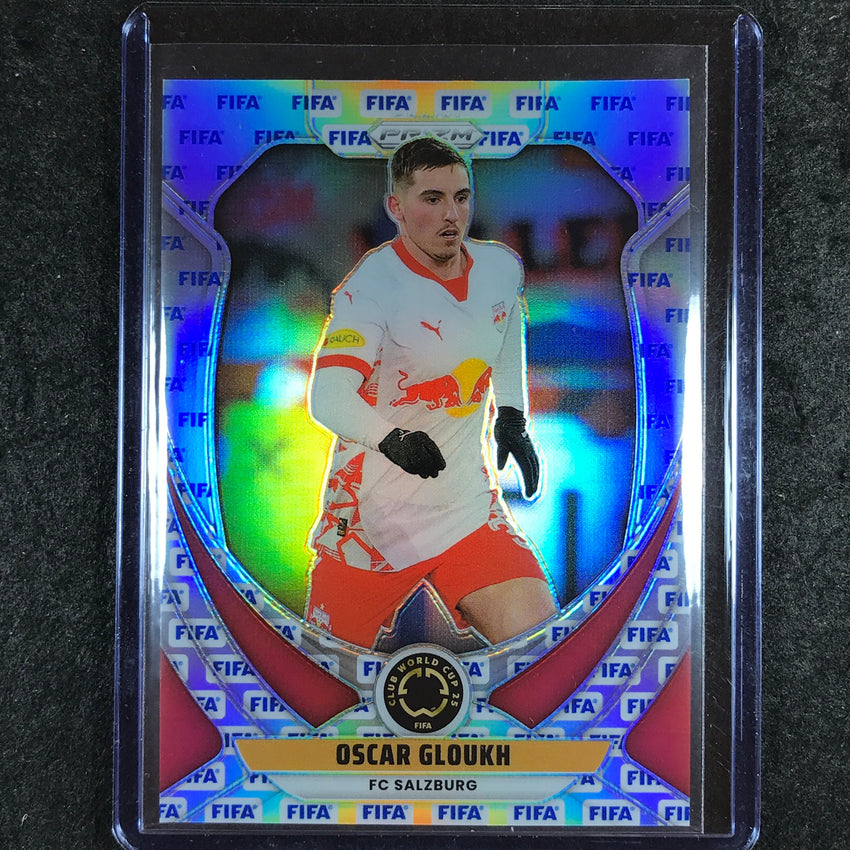 2025 Prizm FIFA Club World Cup OSCAR GLOUKH Base Logo 1/20 #172