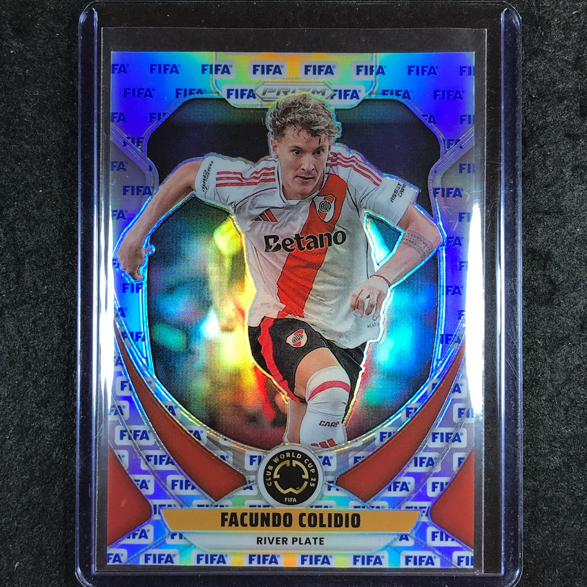2025 Prizm FIFA Club World Cup FACUNDO COLIDIO Base Logo 1/20 #174