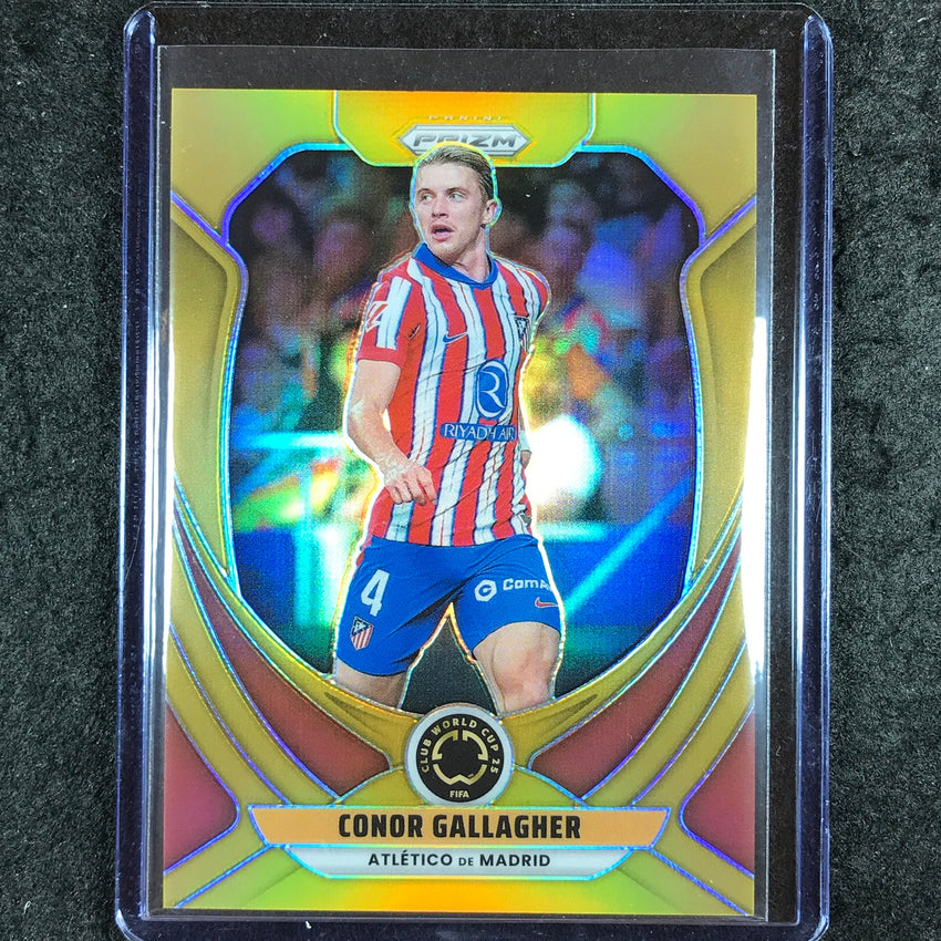 2025 Prizm FIFA Club World Cup CONOR GALLAGHER Base Gold 5/10 #21