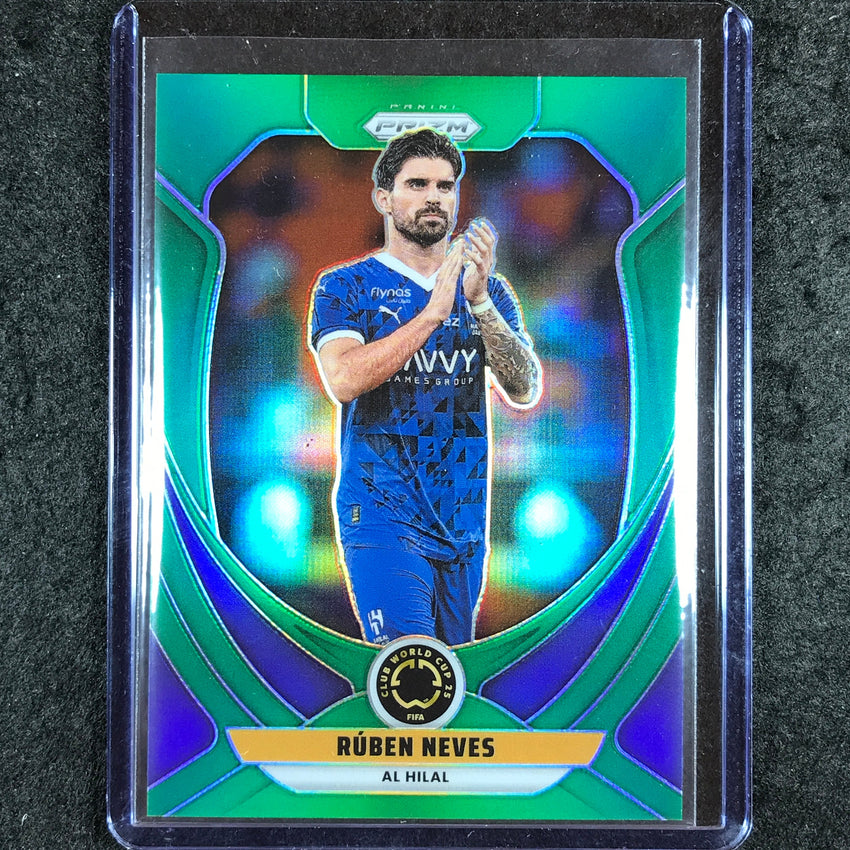 2025 Prizm FIFA Club World Cup RUBEN NEVES Base Green 4/5 #16