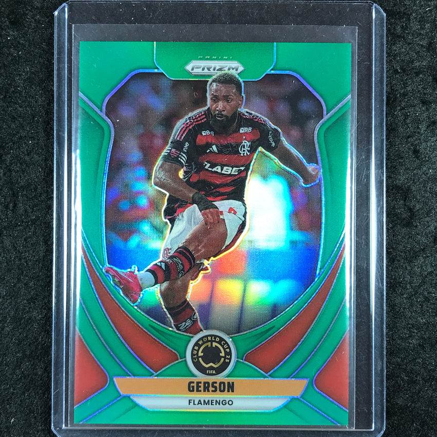 2025 Prizm FIFA Club World Cup GERSON Base Green 4/5 #105
