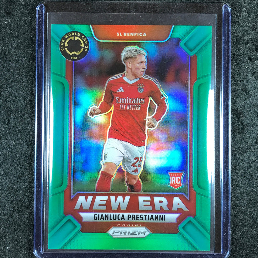 2025 Prizm FIFA Club World Cup GIANLUCA PRESTIANNI New Era Rookie Green 4/5 #20
