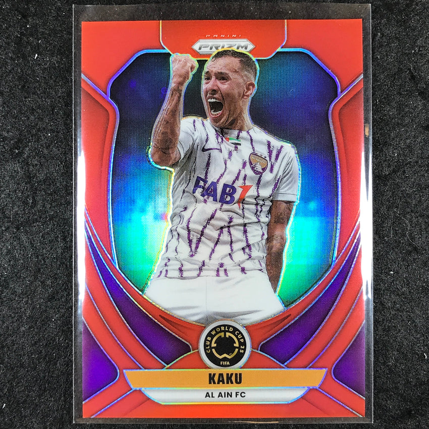 2025 Prizm FIFA Club World Cup KAKU Red /199 #8