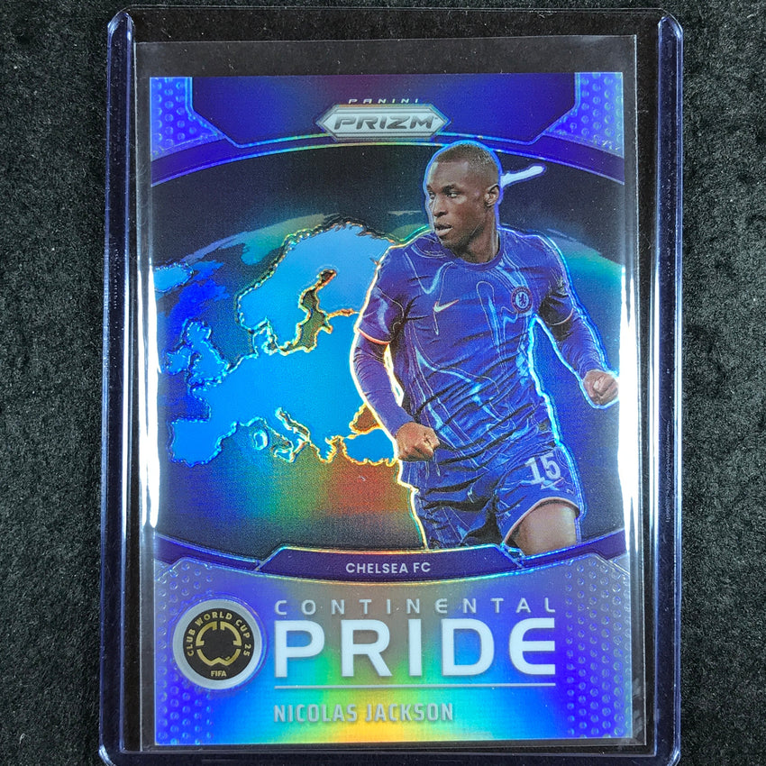 2025 Prizm FIFA Club World Cup NICOLAS JACKSON Continental Pride SP #5