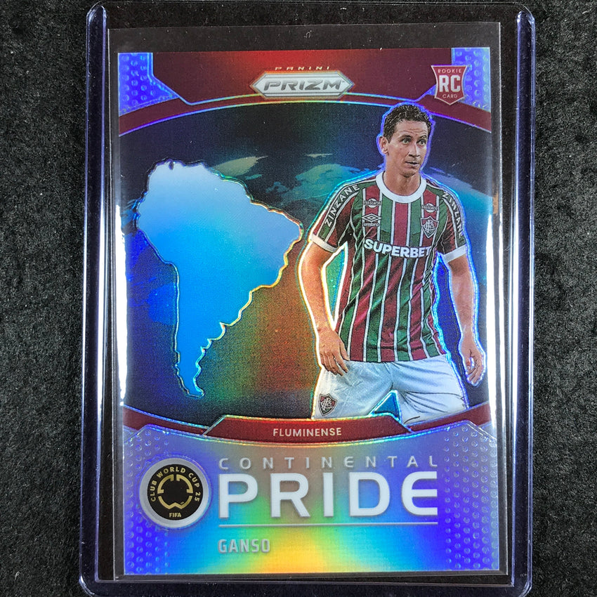 2025 Prizm FIFA Club World Cup GANSO Continental Pride Rookie SP #8