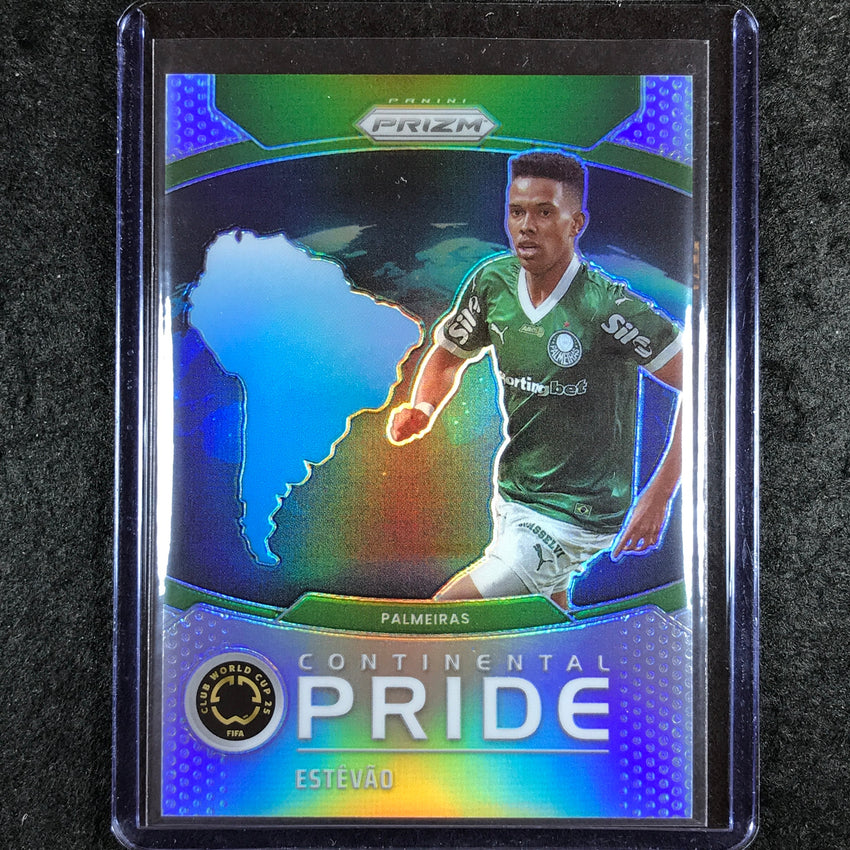 2025 Prizm FIFA Club World Cup ESTEVAO Continental Pride SP #12
