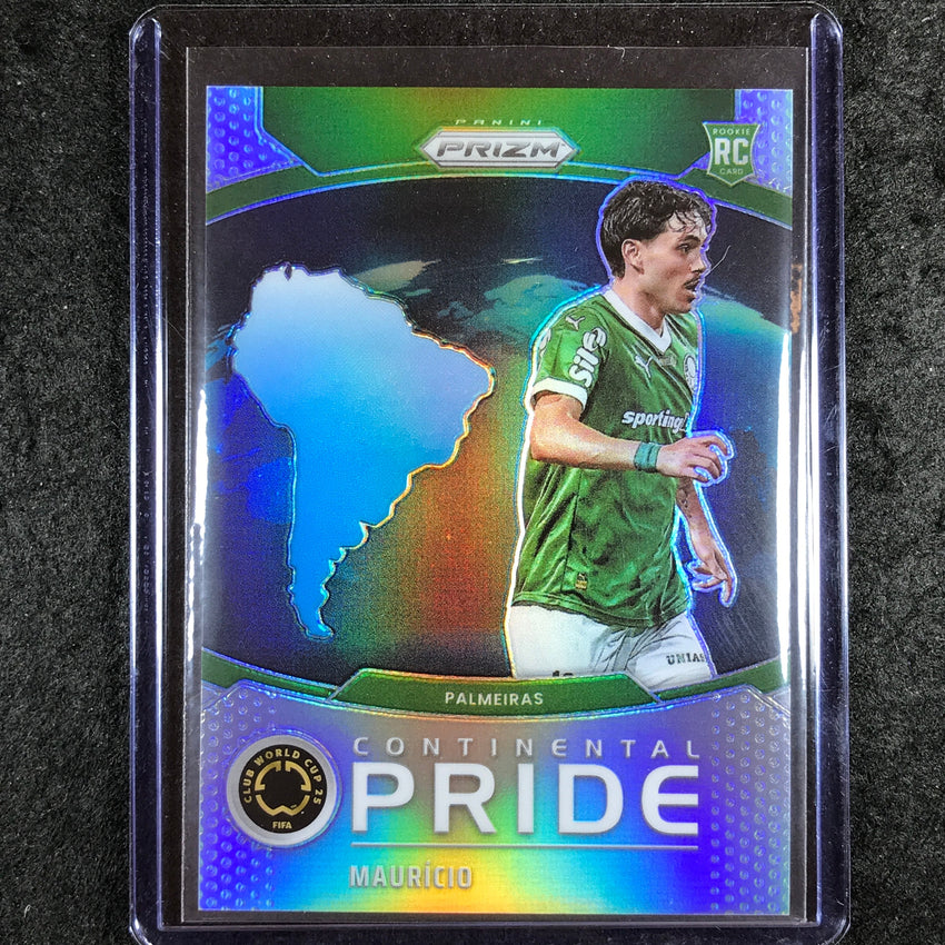 2025 Prizm FIFA Club World Cup MAURICIO Continental Pride Rookie SP #13