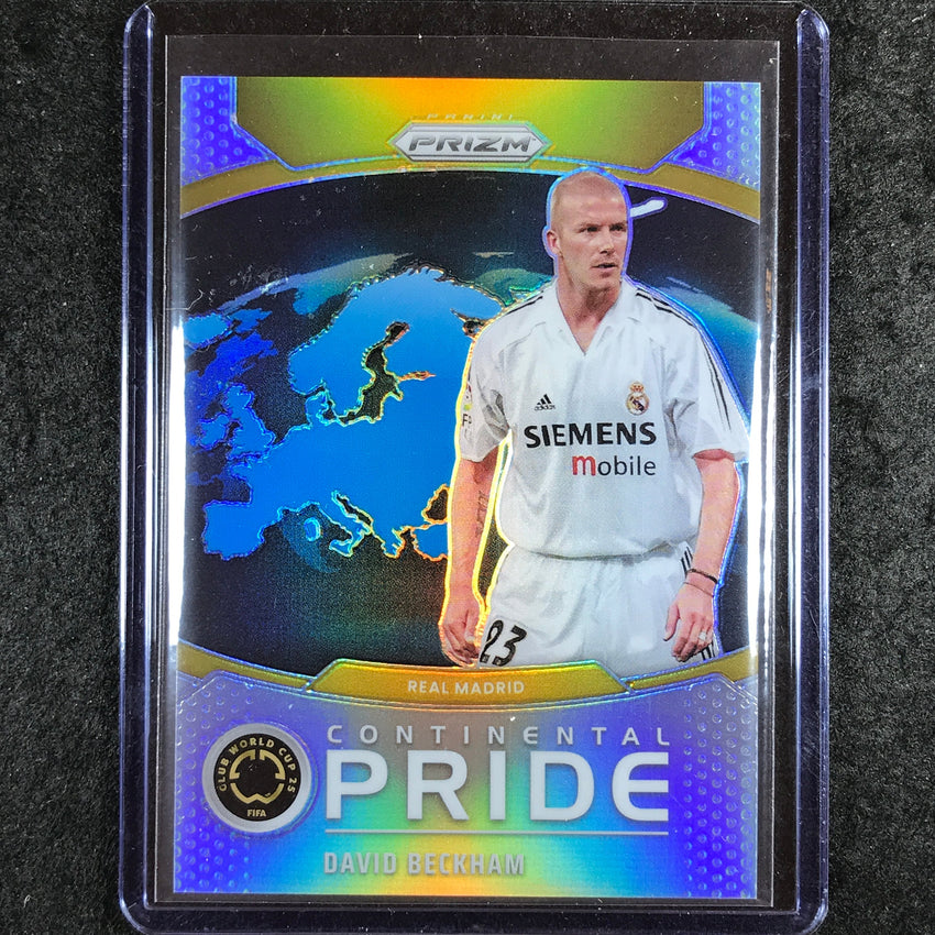 2025 Prizm FIFA Club World Cup DAVID BECKHAM Continental Pride SP #15